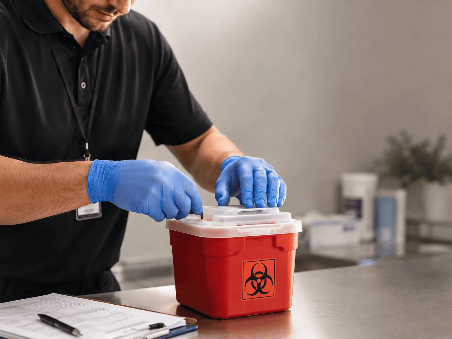 Why choose Sharps Waste Disposal in Northfield, CT
